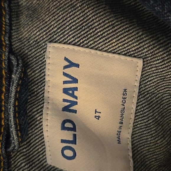 Old Navy Toddler Classic Blue Denim Set - Picture 7 of 7